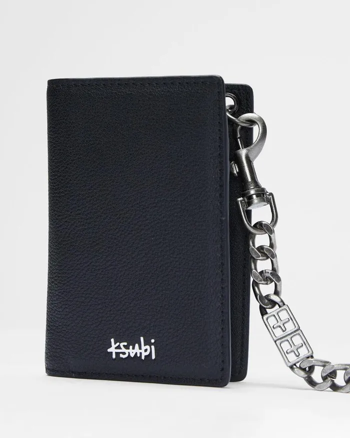 Ksubi 1999 Chain Wallet Antique Silver Mens Wallets
