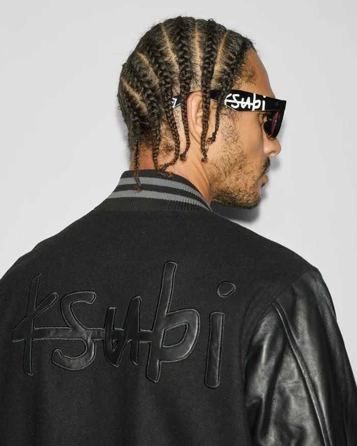 Ksubi 1999 King Letterman Jacket Black Mens Jackets