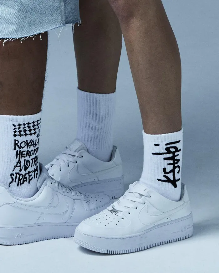 Ksubi 1999 Ksocks Whiteblack WomensMens Socks