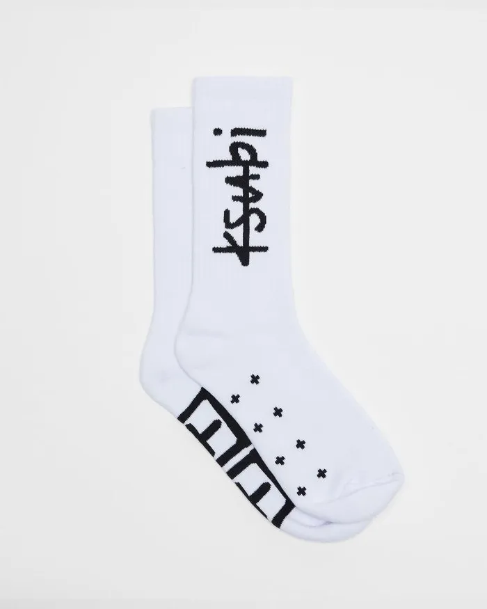 Ksubi 1999 Ksocks Whiteblack WomensMens Socks