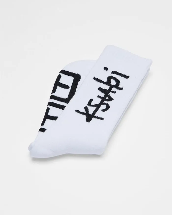 Ksubi 1999 Ksocks Whiteblack WomensMens Socks