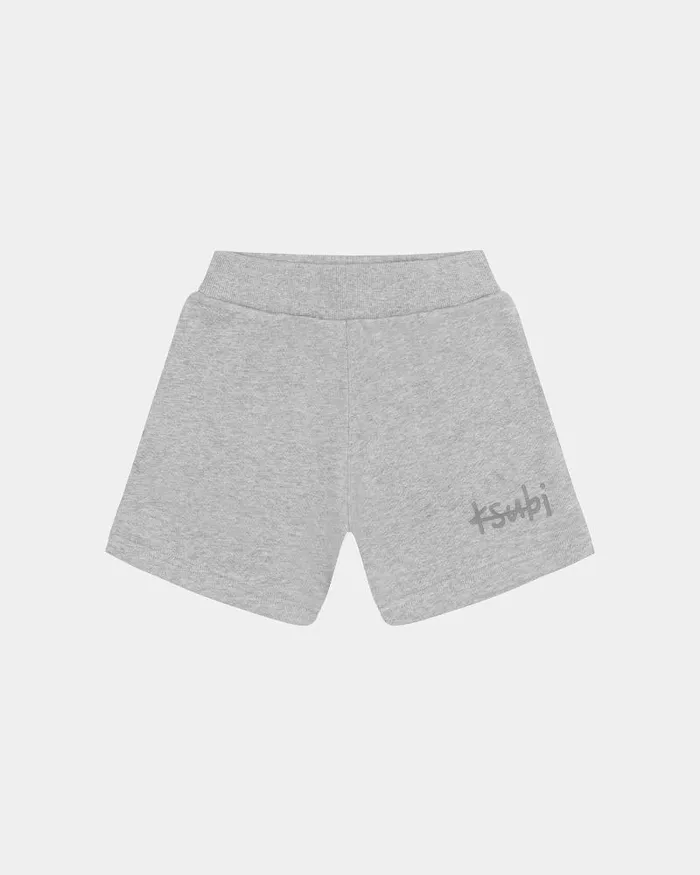 Ksubi 1999 Lil Trak Short Grey Marle Kids Kids