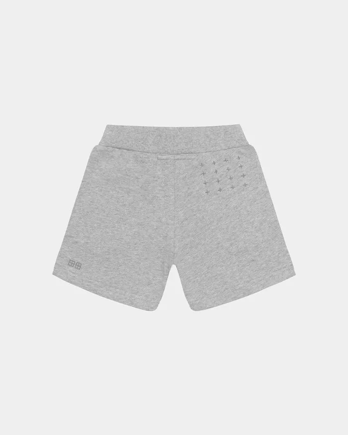 Ksubi 1999 Lil Trak Short Grey Marle Kids Kids
