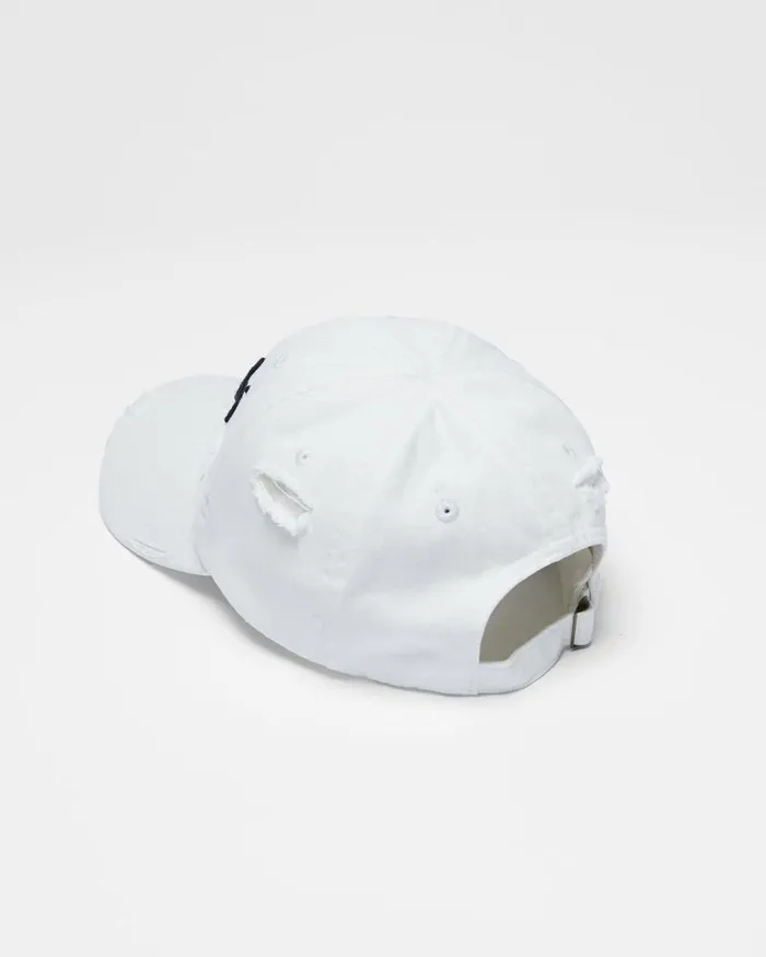 Ksubi 1999 Lofi Cap Ecru Trashed WomensMens Headwear