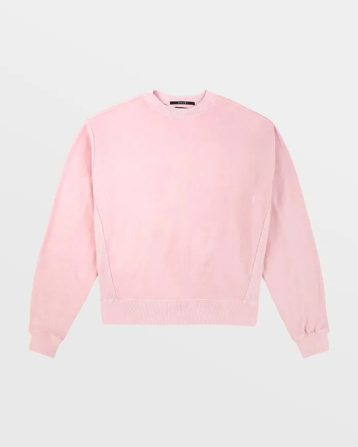 Ksubi 3 X 4 Klassic Crew Blush Womens Sweats