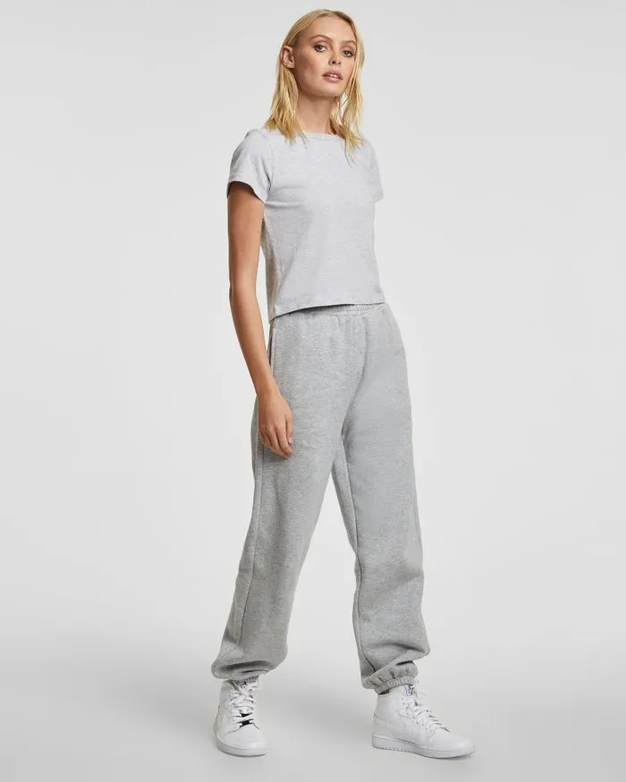 Ksubi 3 X 4 Mini Ss Tee Grey Marle Womens 4 X 4