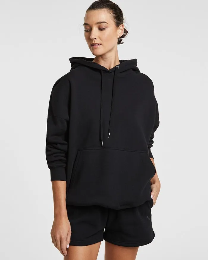Ksubi 3 X 4 Oh G Hoodie Jet Black Womens Sweats