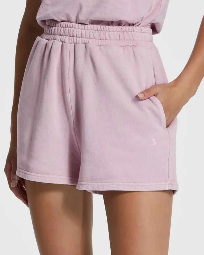 Ksubi 3 X 4 Trak Short Blush Womens 4 X 4