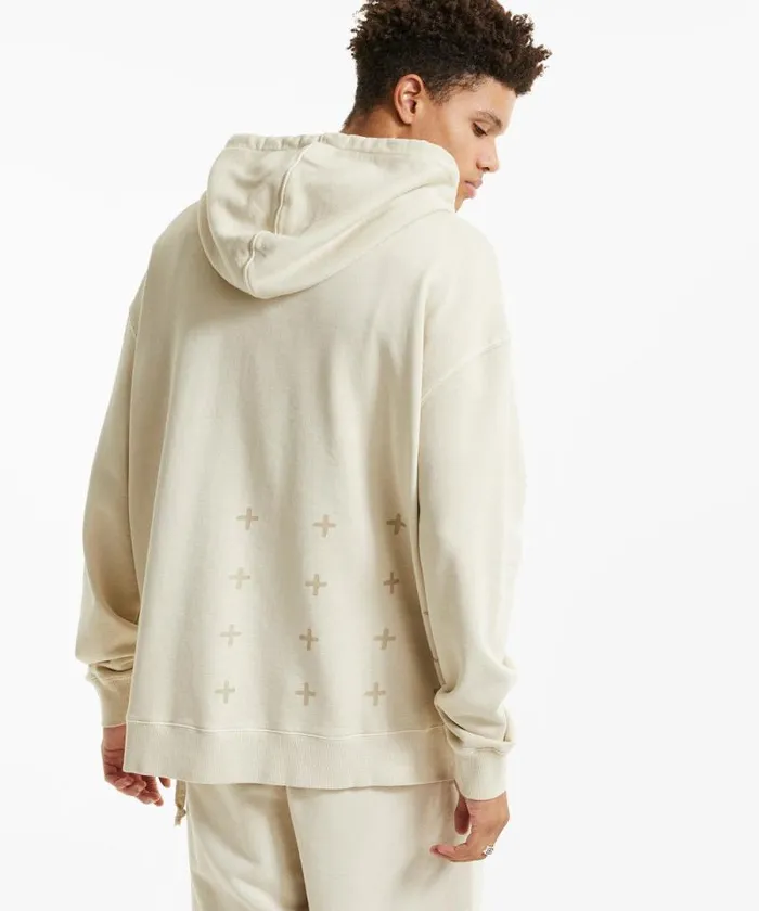Ksubi 4 X 4 Biggie Hoodie Desert Mens Sweats
