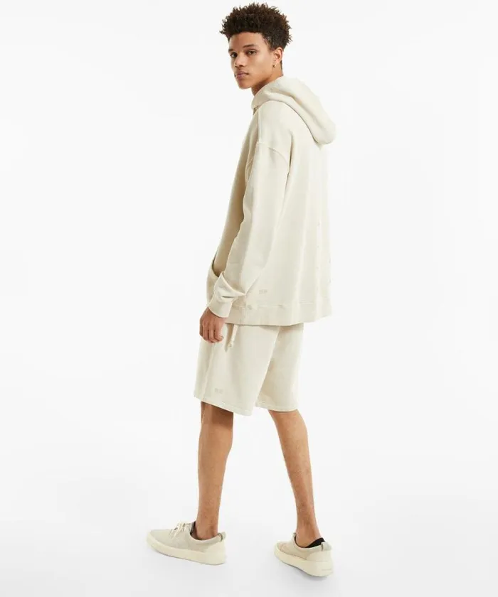 Ksubi 4 X 4 Biggie Hoodie Desert Mens Sweats