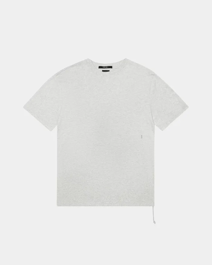 Ksubi 4 X 4 Biggie Ss Tee Grey Marle Mens TShirts