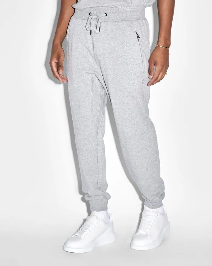 Ksubi 4 X 4 Trak Grey Marle Mens Sweatpants