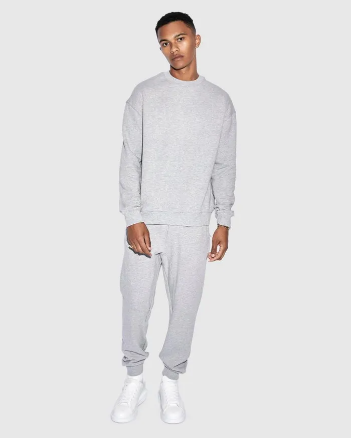 Ksubi 4 X 4 Trak Grey Marle Mens Sweatpants
