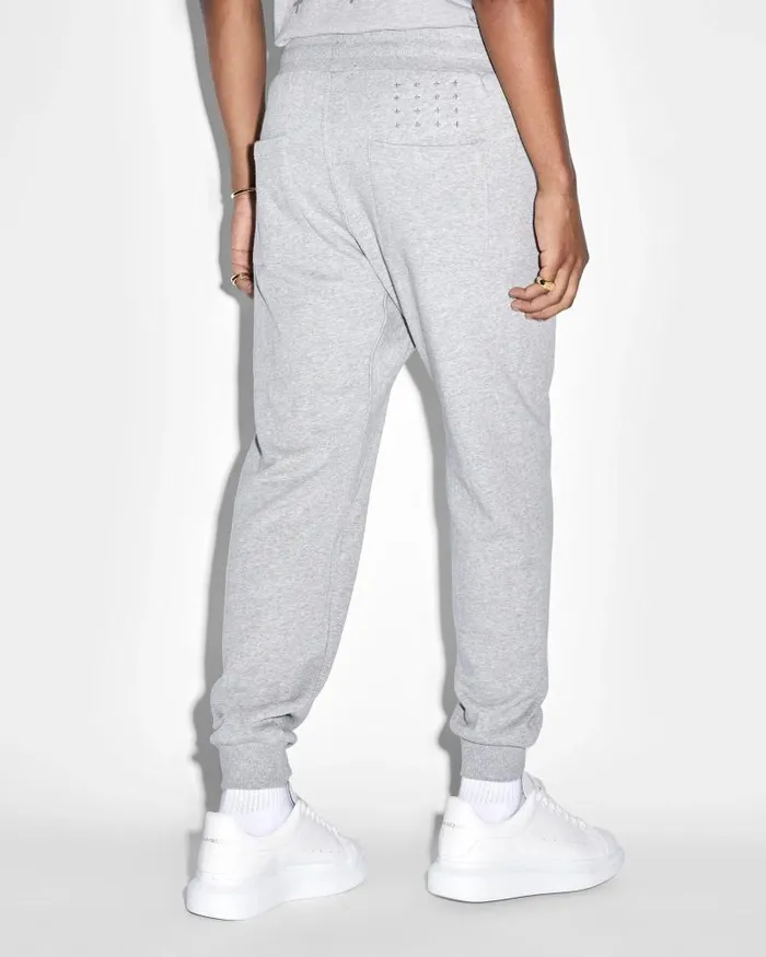 Ksubi 4 X 4 Trak Grey Marle Mens Sweatpants