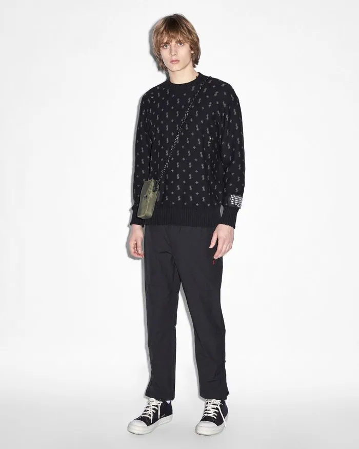 Ksubi Axiom Pant Black Red Mens Pants