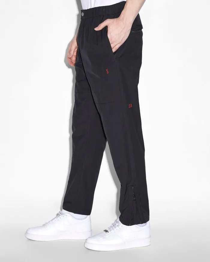 Ksubi Axiom Pant Black Red Mens Pants