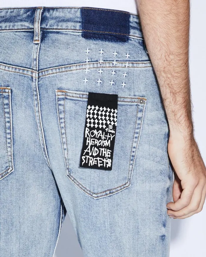 Ksubi Bronko Pure Dynamite Mens Bootcut