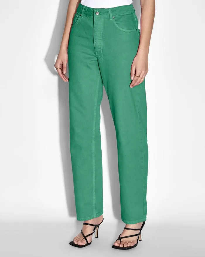 Ksubi Brooklyn Jade Womens Straight