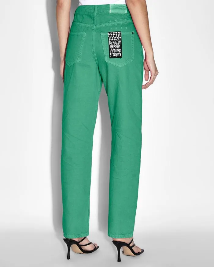 Ksubi Brooklyn Jade Womens Straight