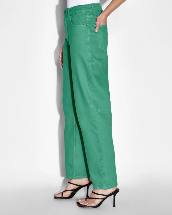 Ksubi Brooklyn Jade Womens Straight
