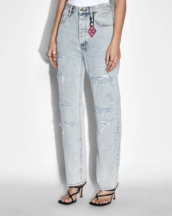 Ksubi Brooklyn Jean Muse Repair Womens Straight