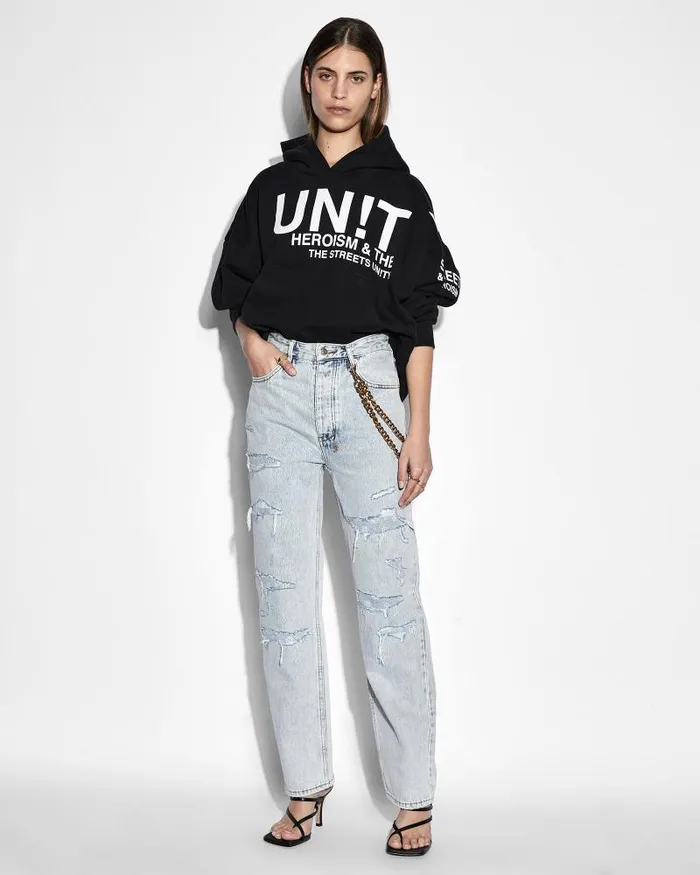 Ksubi Brooklyn Jean Muse Repair Womens Straight