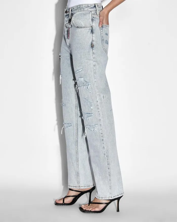 Ksubi Brooklyn Jean Muse Repair Womens Straight