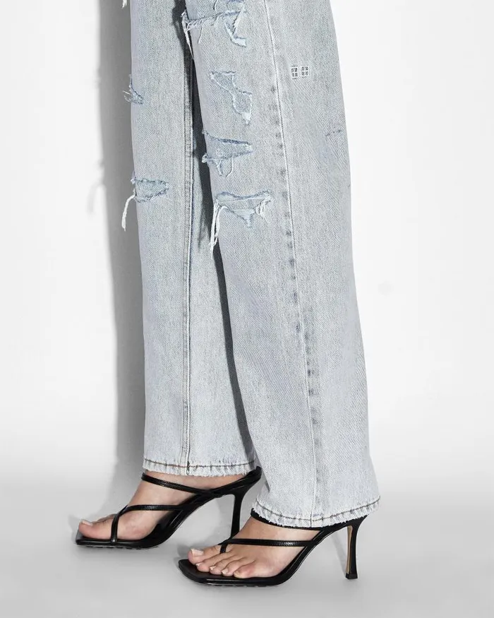 Ksubi Brooklyn Jean Muse Repair Womens Straight