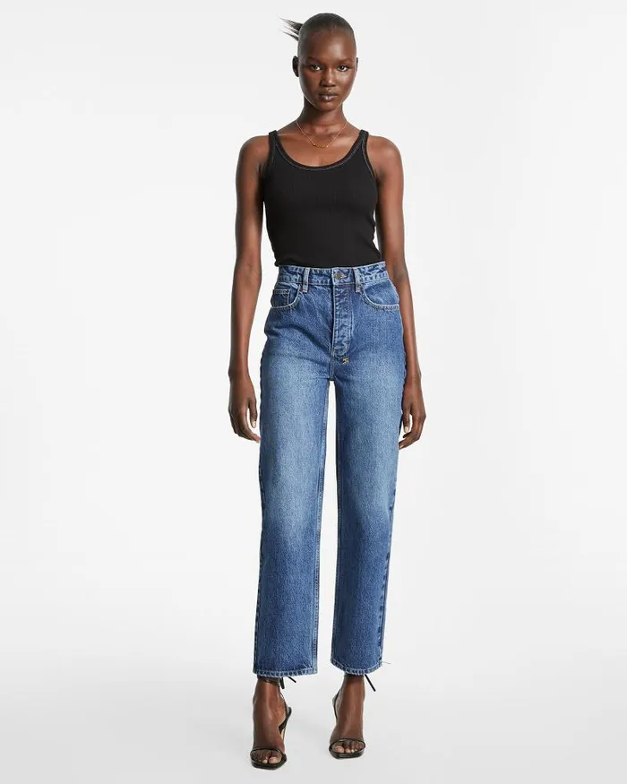 Ksubi Brooklyn Jean Stella Womens Straight