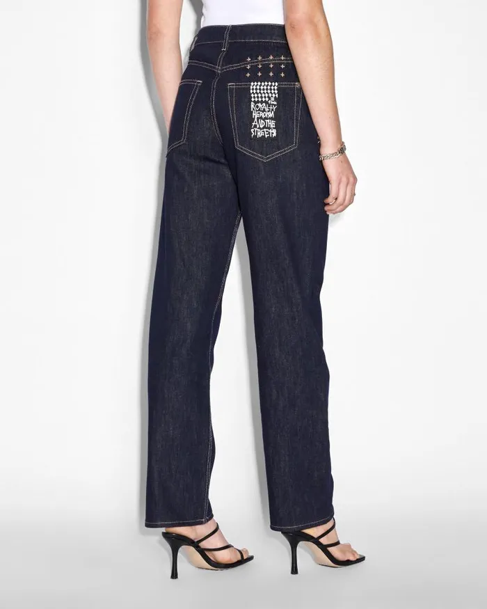 Ksubi Brooklyn Jean Zenith Pop Womens Straight