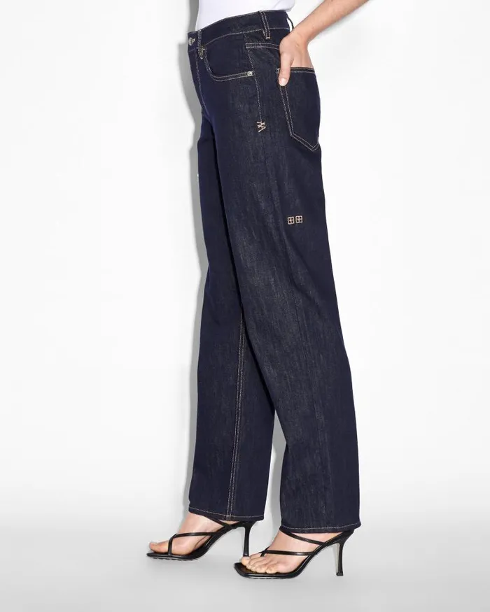 Ksubi Brooklyn Jean Zenith Pop Womens Straight