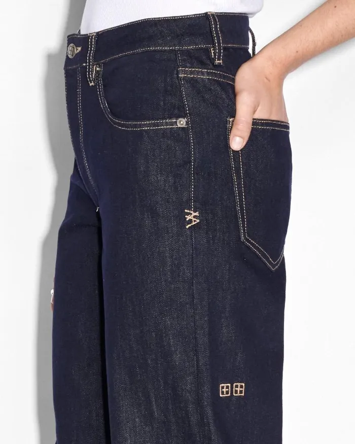 Ksubi Brooklyn Jean Zenith Pop Womens Straight