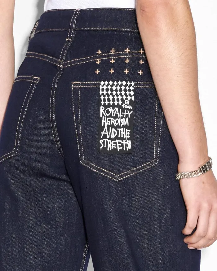 Ksubi Brooklyn Jean Zenith Pop Womens Straight