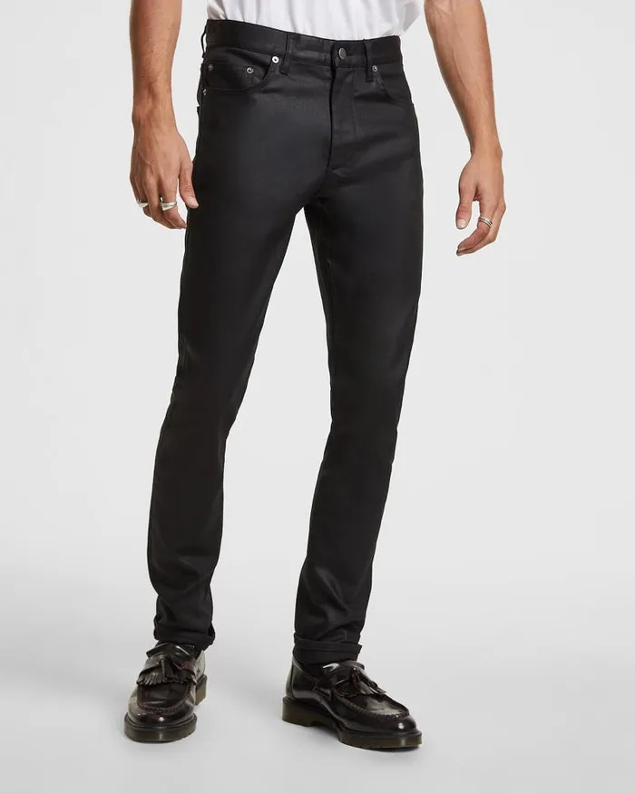 Ksubi Chitch Black Wax Mens Skinny