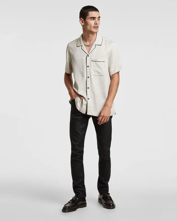 Ksubi Chitch Black Wax Mens Skinny