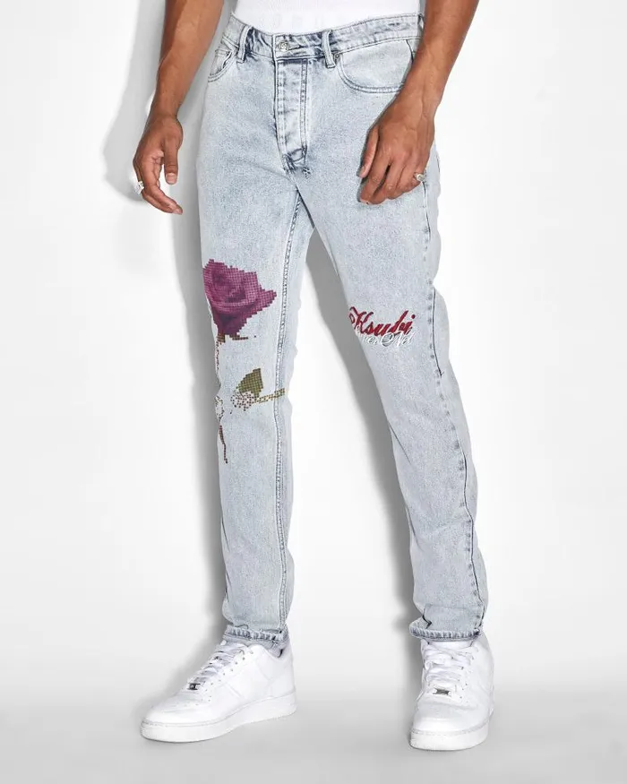 Ksubi Chitch Ksubi Pixel Refresh Mens Skinny