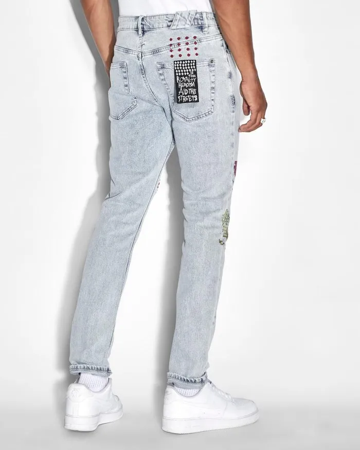 Ksubi Chitch Ksubi Pixel Refresh Mens Skinny Ksubi Chitch Ksubi Pixel Refresh Mens Skinny