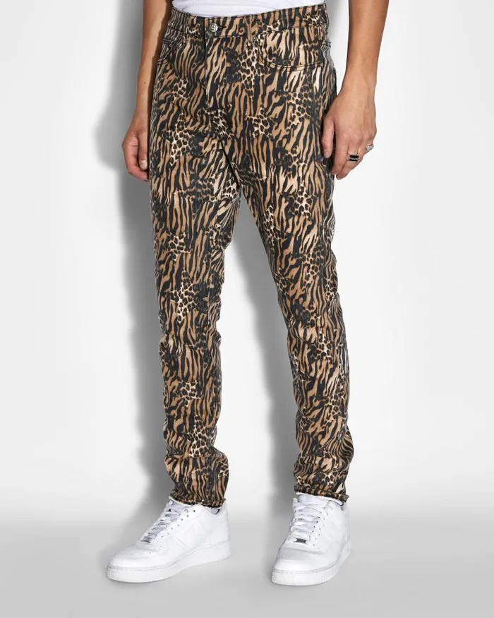 Ksubi Chitch Zoo Mens Skinny