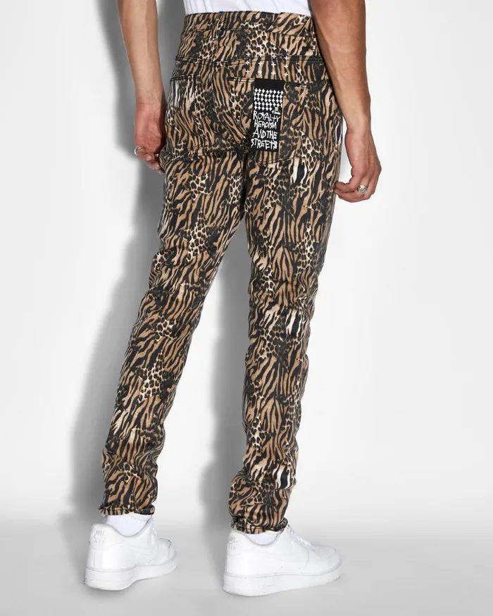 Ksubi Chitch Zoo Mens Skinny