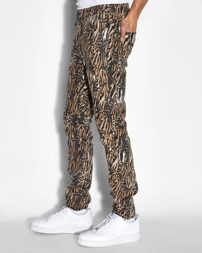 Ksubi Chitch Zoo Mens Skinny