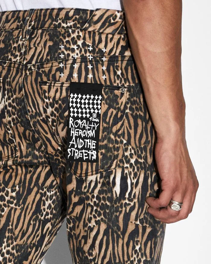 Ksubi Chitch Zoo Mens Skinny