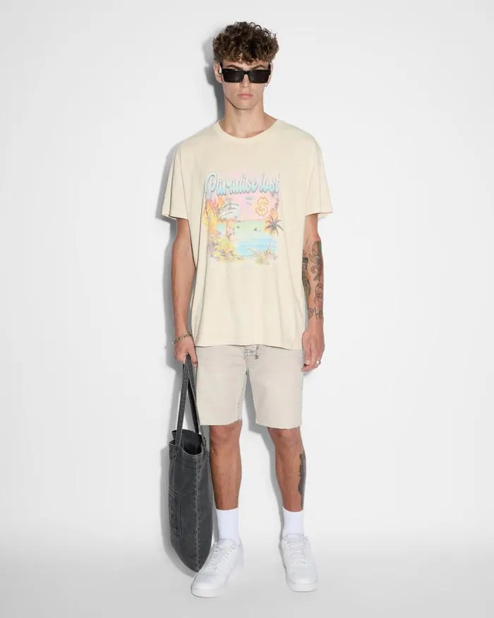 Ksubi Chopper Short Pluto Mens Denim Shorts