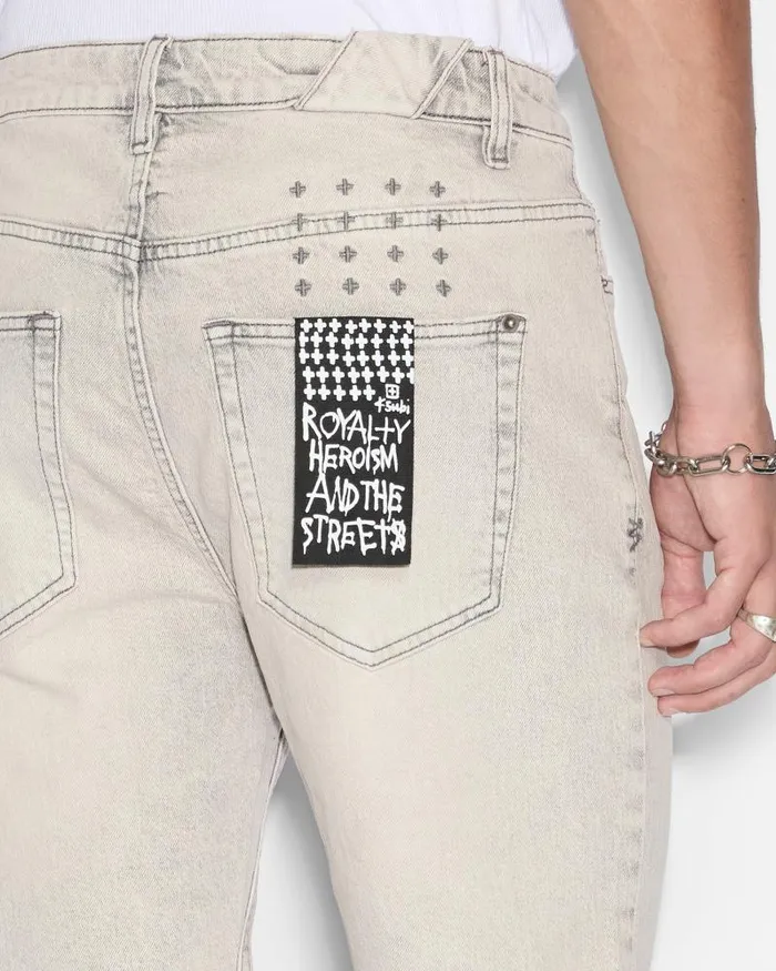 Ksubi Chopper Short Pluto Mens Denim Shorts