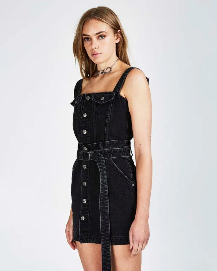Ksubi Deejay Dress Venom Womens Dresses