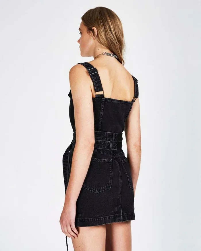 Ksubi Deejay Dress Venom Womens Dresses