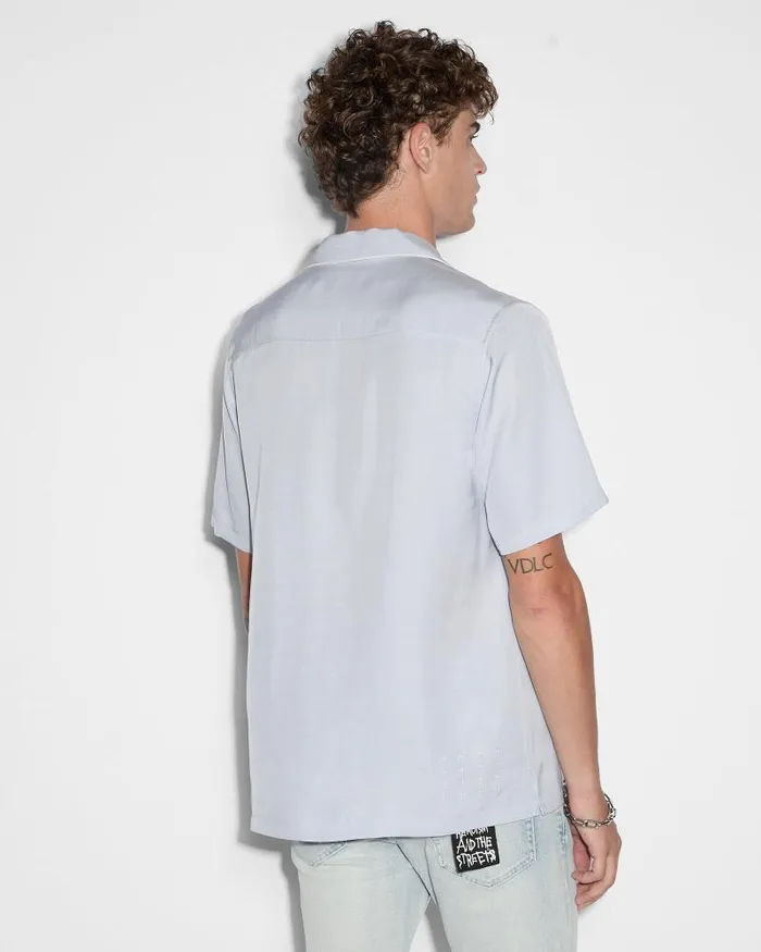 Ksubi Downtown Resort Ss Shirt Shallows Mens Shirts