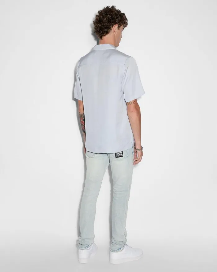 Ksubi Downtown Resort Ss Shirt Shallows Mens Shirts