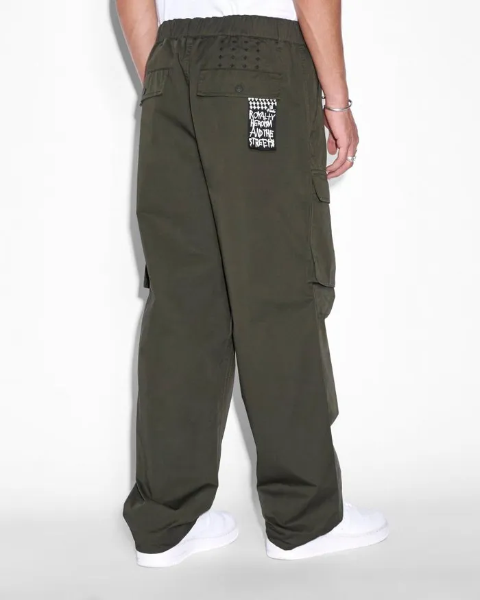 Ksubi Fugitive Cargo Pant Dark Fantasy Mens Pants