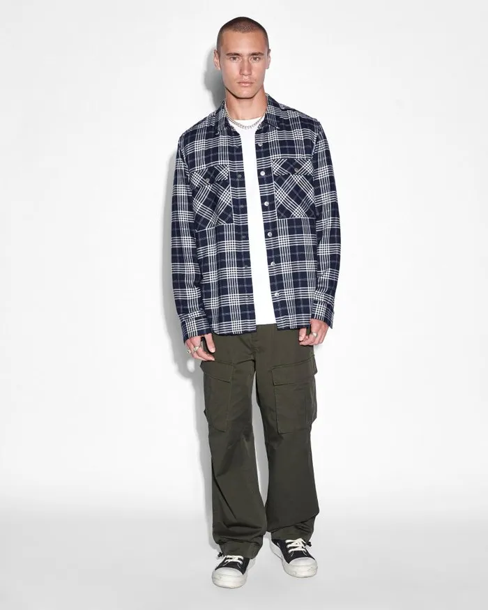Ksubi Fugitive Cargo Pant Dark Fantasy Mens Pants