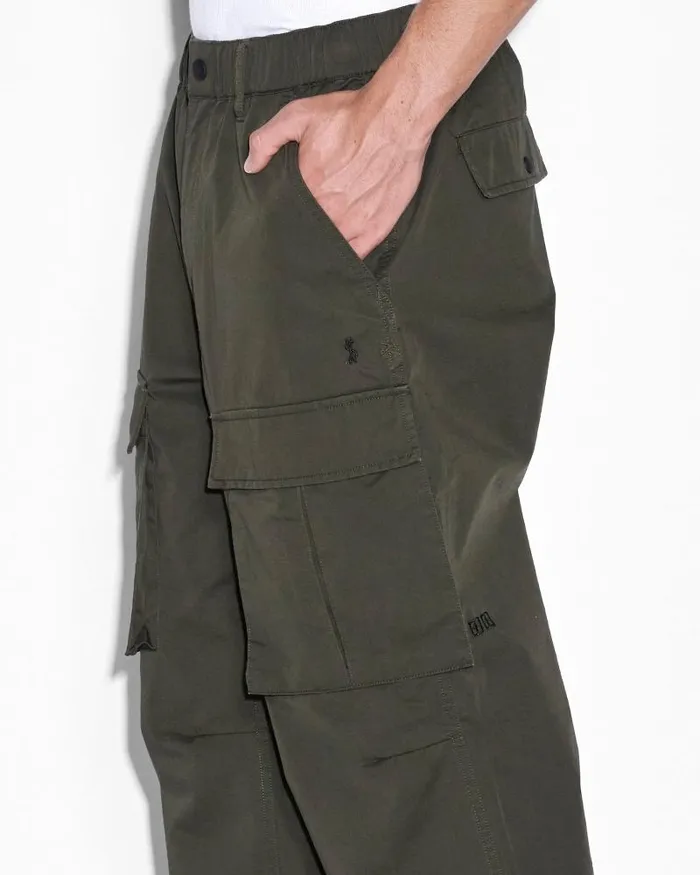 Ksubi Fugitive Cargo Pant Dark Fantasy Mens Pants